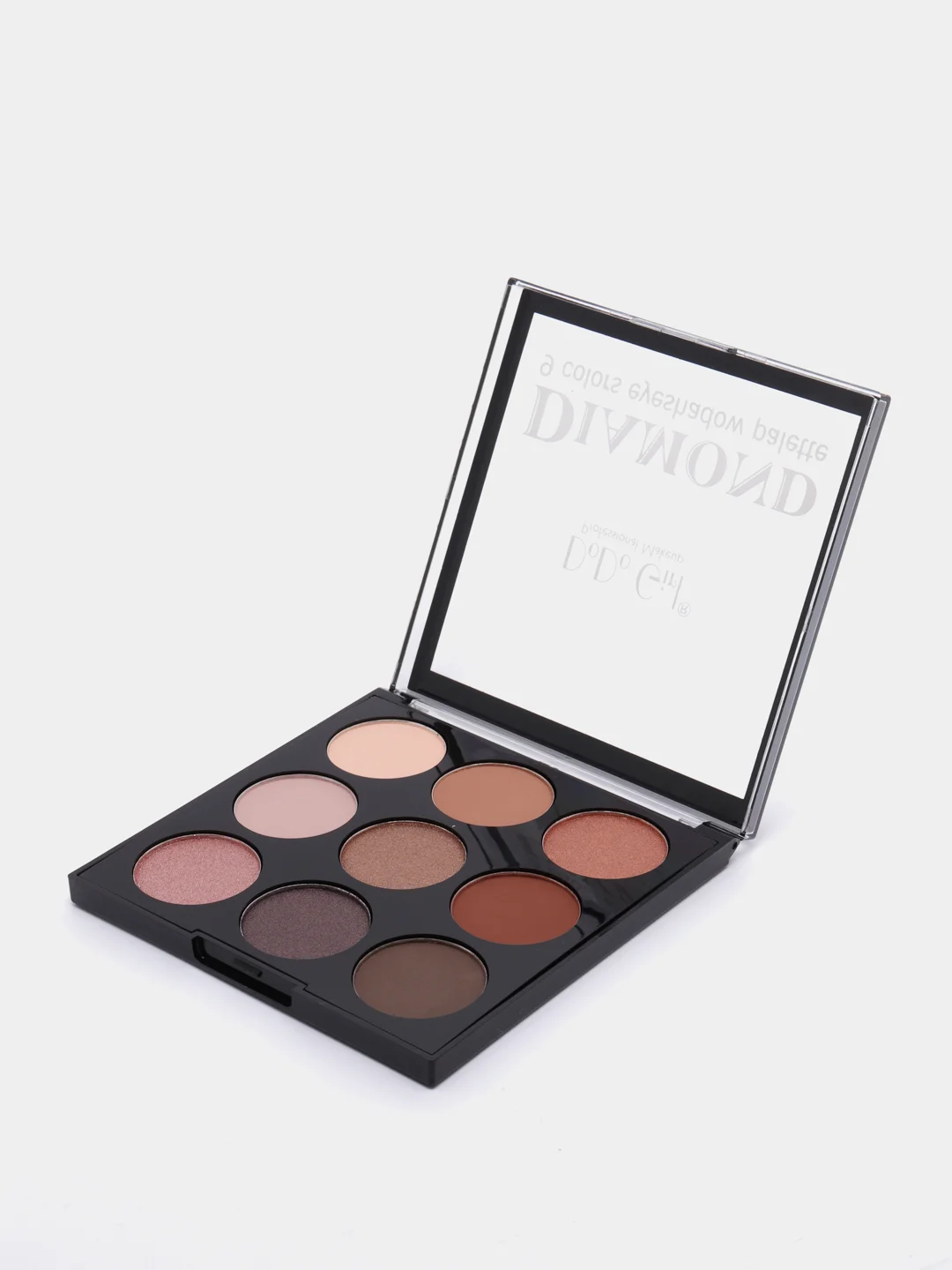 Медный тени для век DIAMOND Eyeshadow Palette  DoDo Girl, 9 оттенков