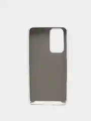 Белый чехол Накладка "Soft-touch" с перфорацией для Honor 9C/9A/Y6P/P40 Lite/Y8P/9S/Y5P
