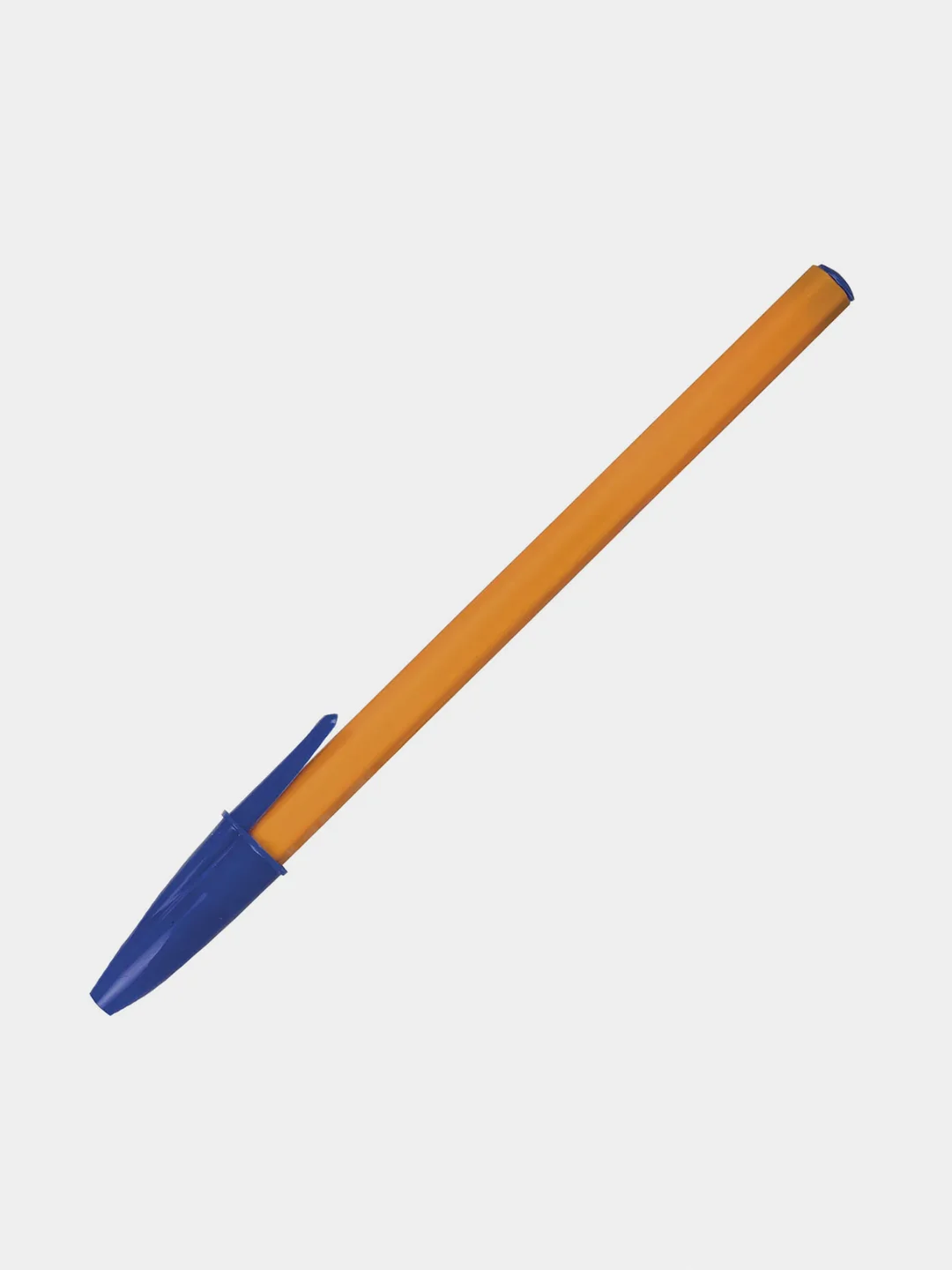 Ручка шариковая STAFF Basic Orange BP-01, синяя, 50 штук, 0,5 мм, 880408