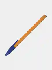 Ручка шариковая STAFF Basic Orange BP-01, синяя, 50 штук, 0,5 мм, 880408
