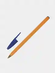 Ручка шариковая STAFF Basic Orange BP-01, синяя, 50 штук, 0,5 мм, 880408