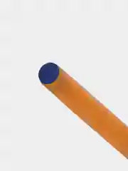 Ручка шариковая STAFF Basic Orange BP-01, синяя, 50 штук, 0,5 мм, 880408