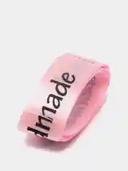 Розовый лента атласная "Handmade", 25 мм, отрез 2 метра