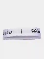 Белый лента атласная "Handmade", 25 мм, отрез 2 метра