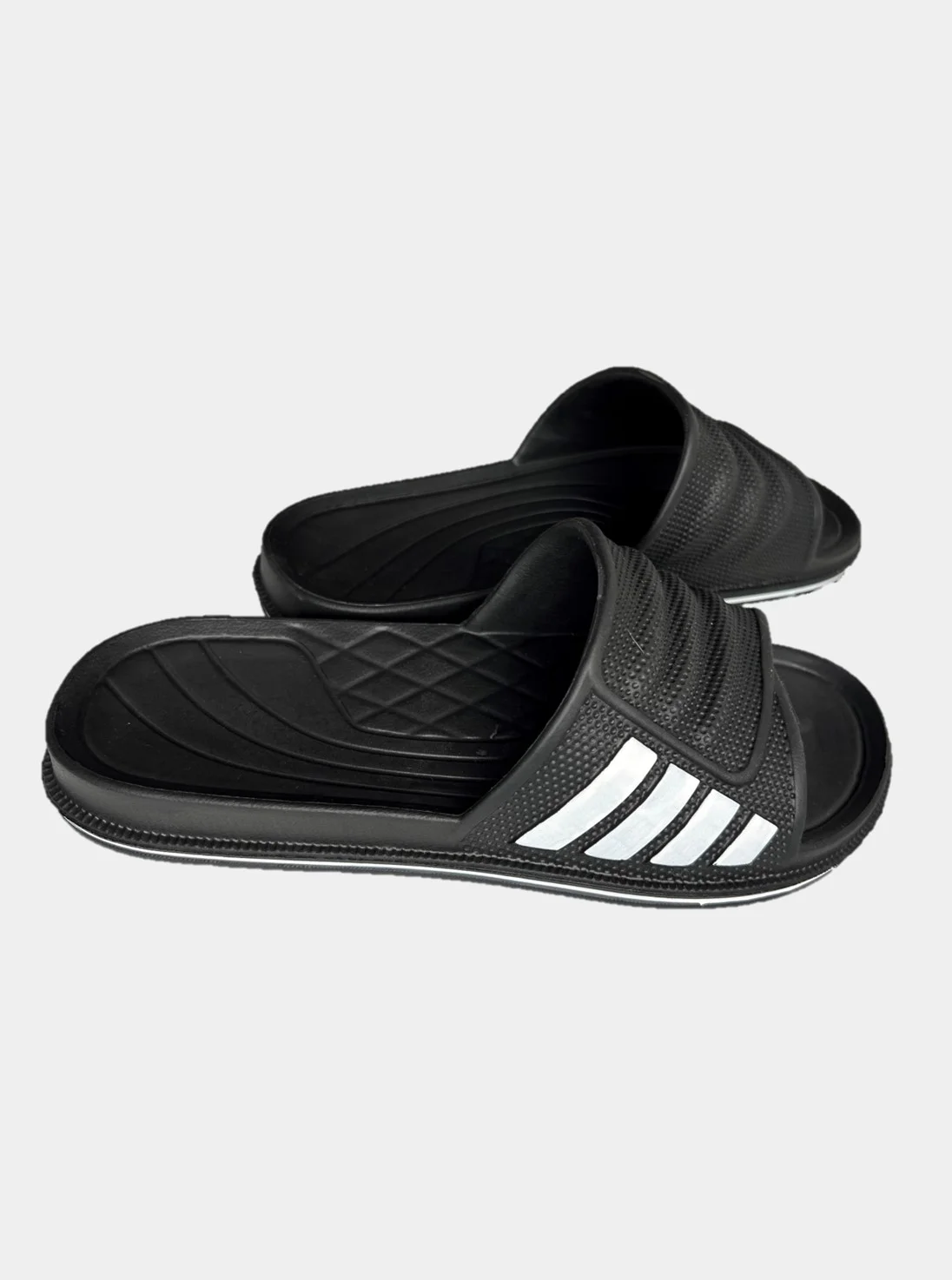 Белый шлепанцы Soft Slippers для мальчиков, облегченные, ЭВА