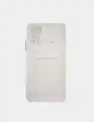 Молочный чехол с защитой камеры и с отделением для карточки Redmi Note 11 2022  6.43, Note 11S 2022