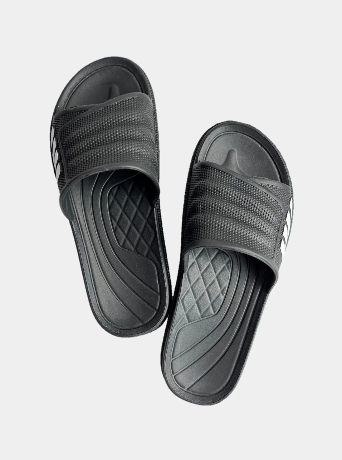 Белый шлепанцы Soft Slippers для мальчиков, облегченные, ЭВА