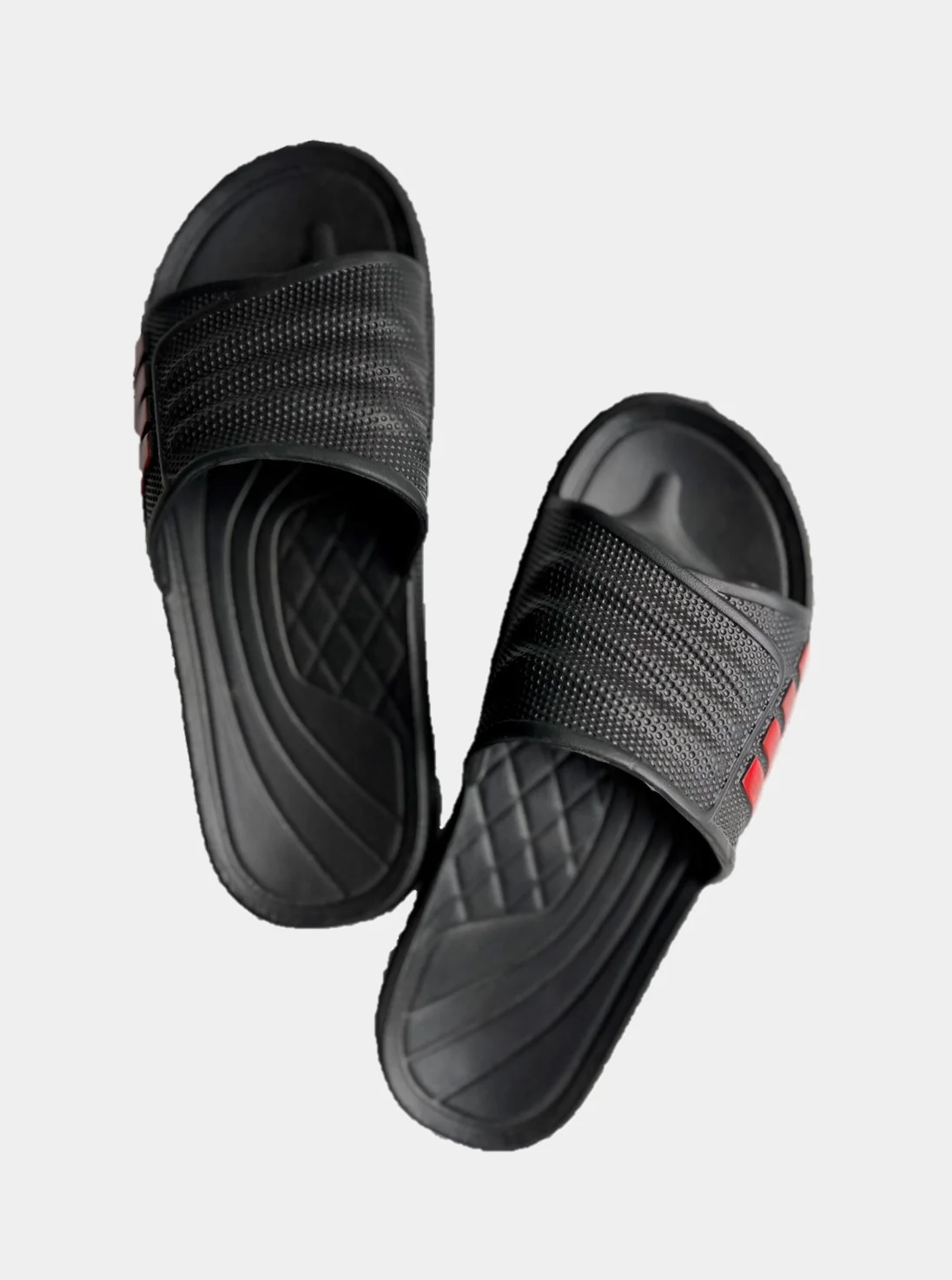 Красный шлепанцы Soft Slippers для мальчиков, облегченные, ЭВА