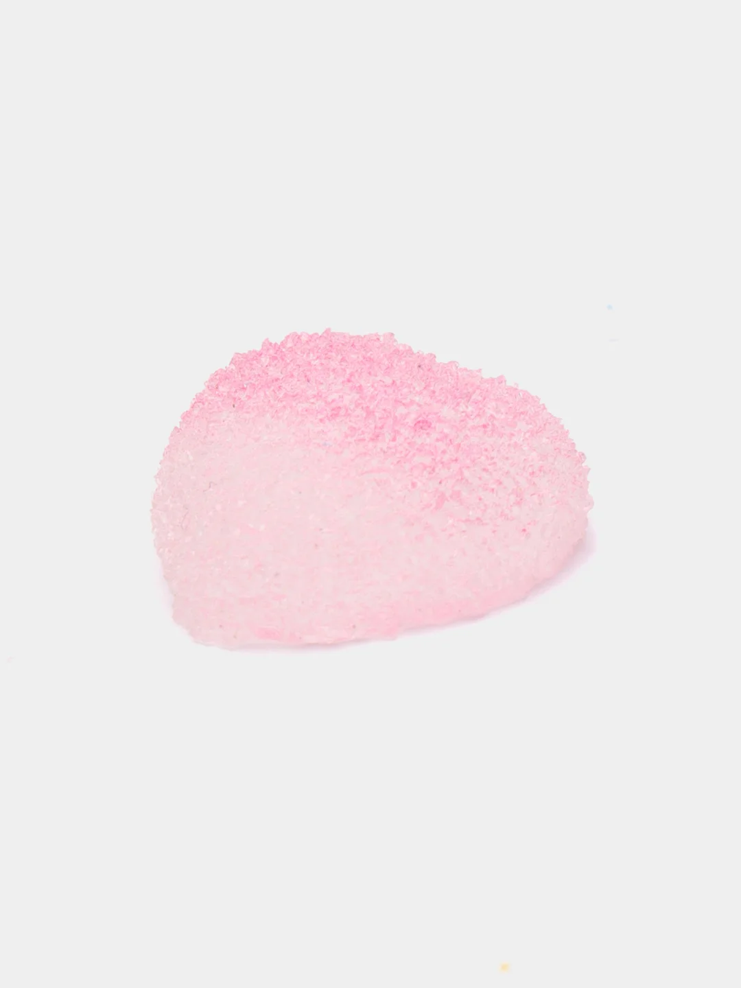Розовый кабошон "Сердечко", 2 шт