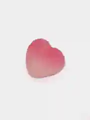 Коралловый кабошон "Сердечко", 2 шт