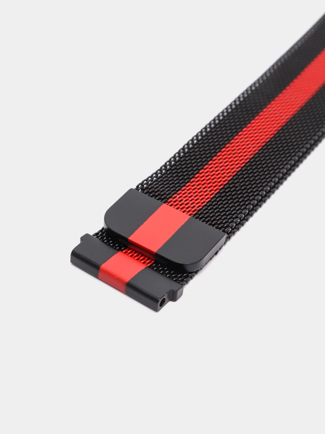 Багровый металлический ремешок для Xiaomi Amazfit Bip, Samsung S2 Classic (Lite), GT / GTS