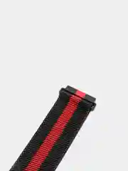 Багровый металлический ремешок для Xiaomi Amazfit Bip, Samsung S2 Classic (Lite), GT / GTS