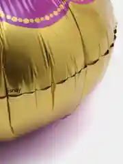 Желтый фольгированные шары на праздник!!!Воздушные шары, шары для праздника, для детей