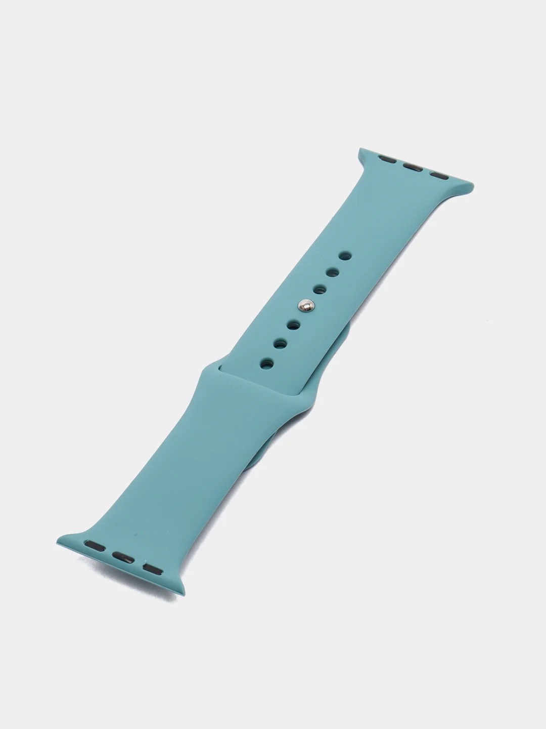 Мятный силиконовый ремешок для Apple Watch   38/40 42/44