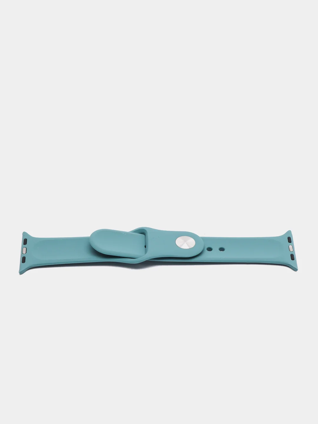 Мятный силиконовый ремешок для Apple Watch   38/40 42/44