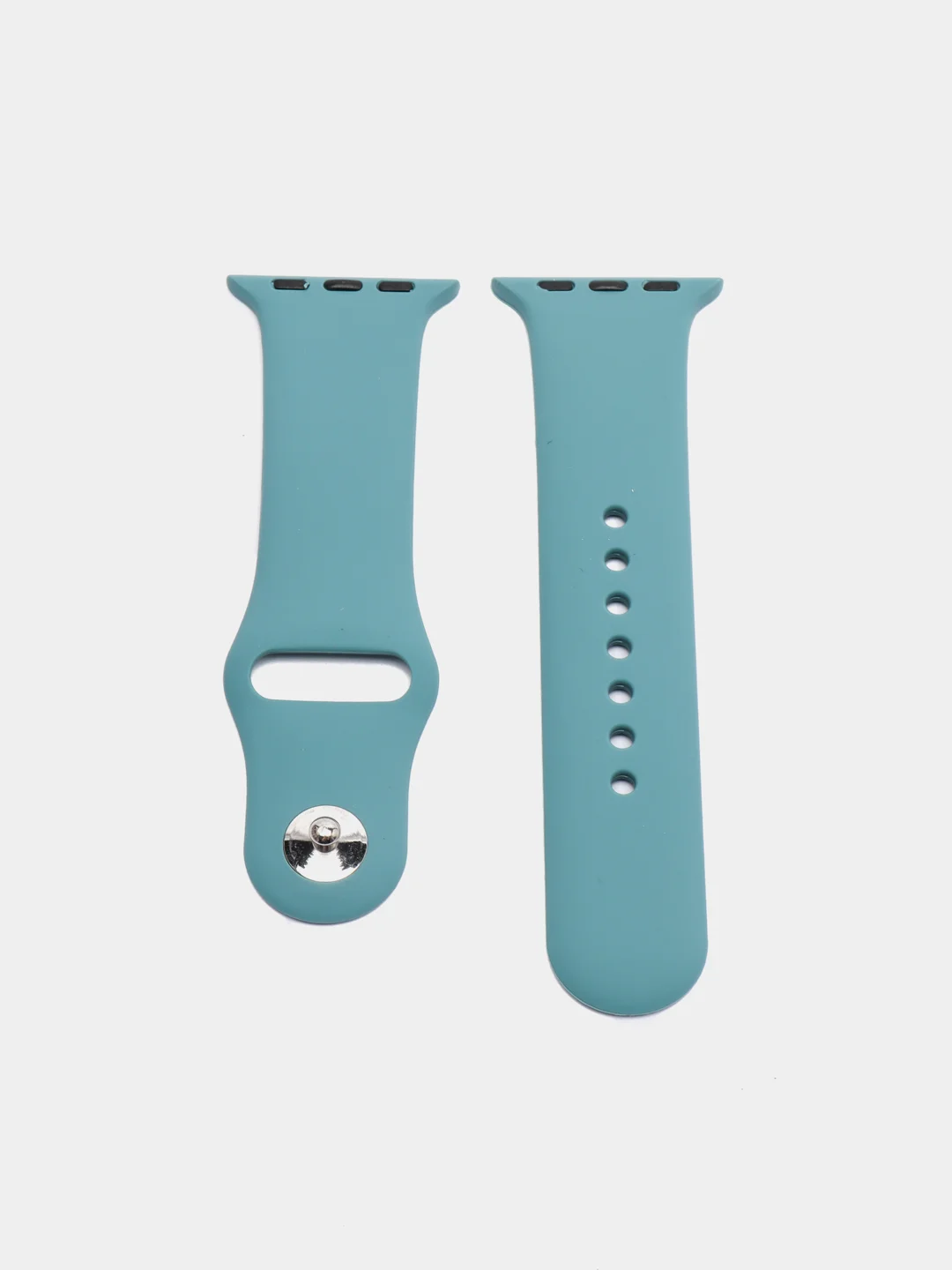 Мятный силиконовый ремешок для Apple Watch   38/40 42/44