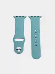Мятный силиконовый ремешок для Apple Watch   38/40 42/44