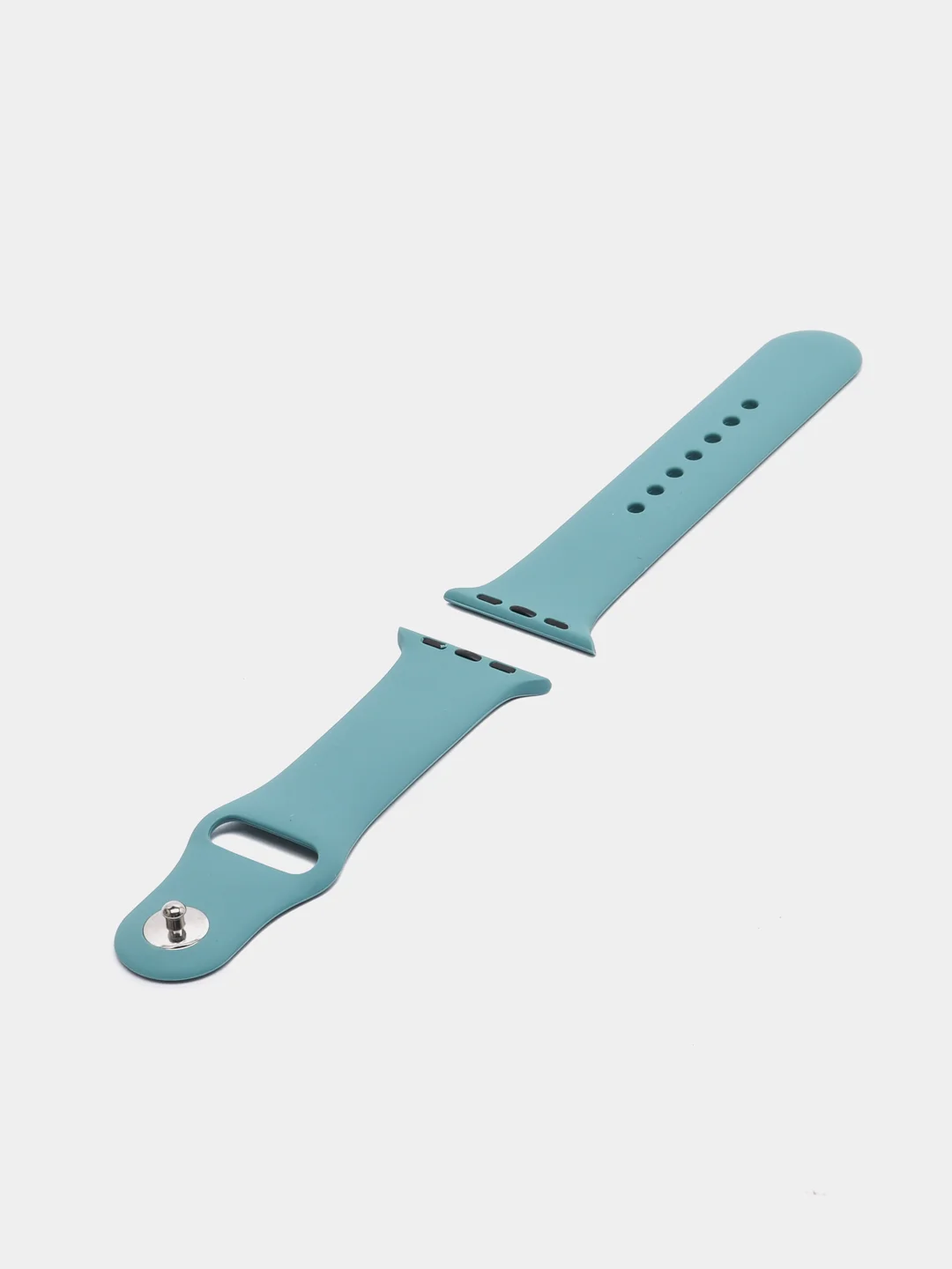 Мятный силиконовый ремешок для Apple Watch   38/40 42/44