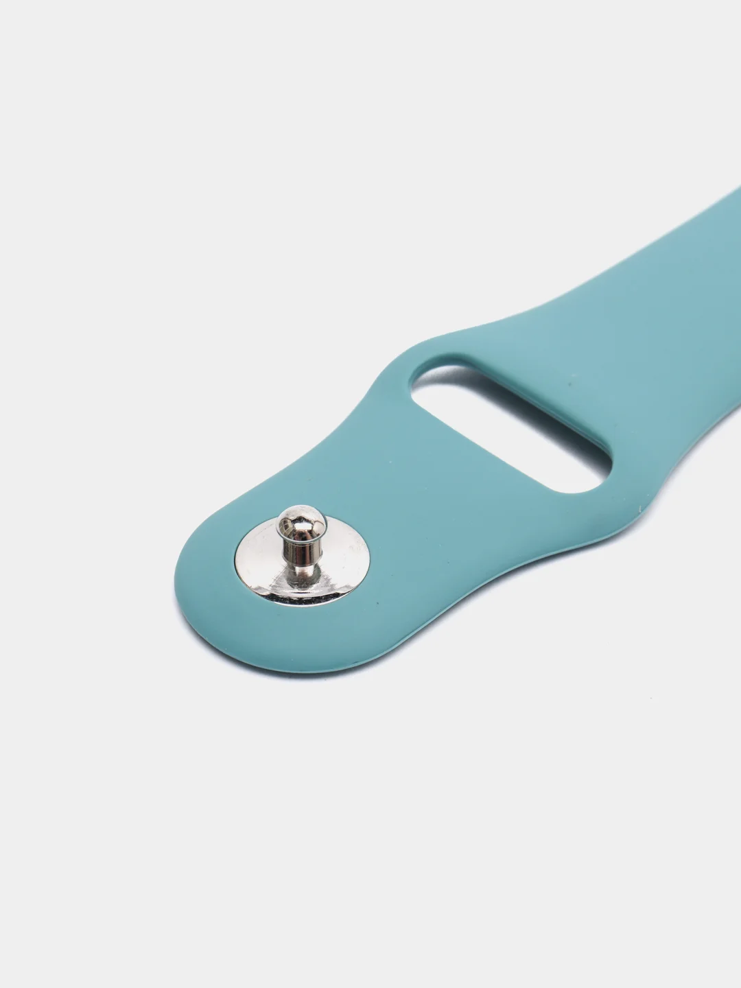 Мятный силиконовый ремешок для Apple Watch   38/40 42/44