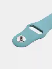 Мятный силиконовый ремешок для Apple Watch   38/40 42/44