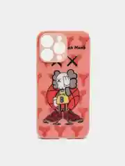 Оранжевый чехол для IPhone 13Pro