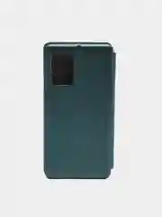 Зеленый чехол-книжка для Xiaomi Redmi 10