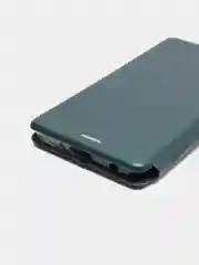 Зеленый чехол-книжка для Xiaomi Redmi 10