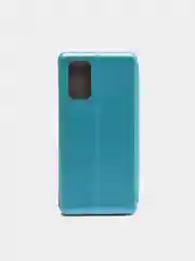 Багровый чехол книжка для Samsung Note 20