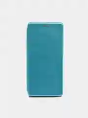Голубой чехол книжка для Samsung Note 20