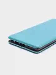 Багровый чехол книжка для Samsung Note 20