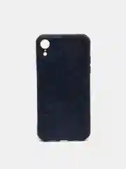Синий чехол-экокожа Baseus на iPhone  7/8, XR, 11, 12/12 Pro