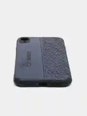 Синий чехол-экокожа Baseus на iPhone  7/8, XR, 11, 12/12 Pro