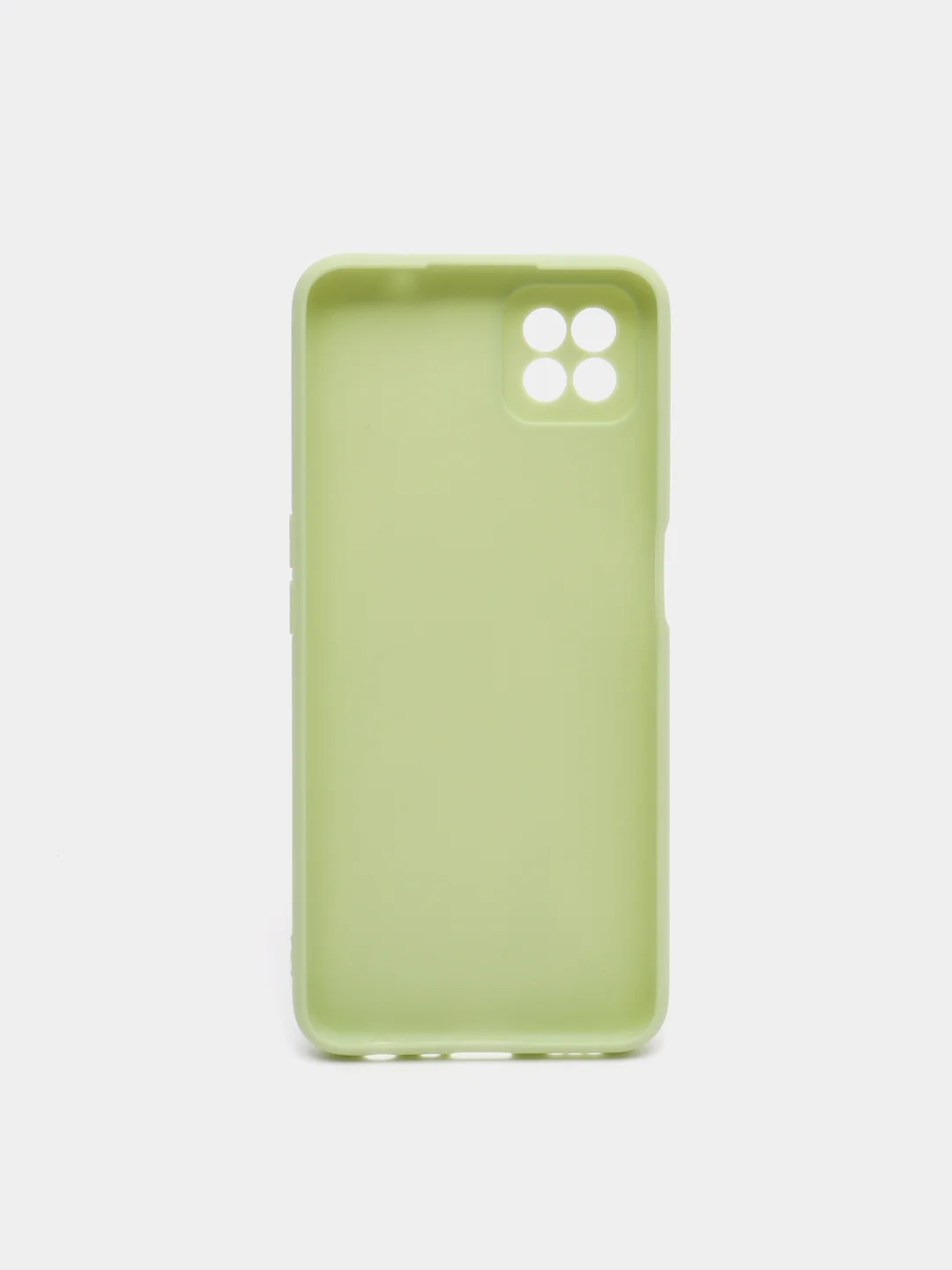 Желтый чехол накладка OPPO A53 (5G) A72 (5G) A73 (5G)