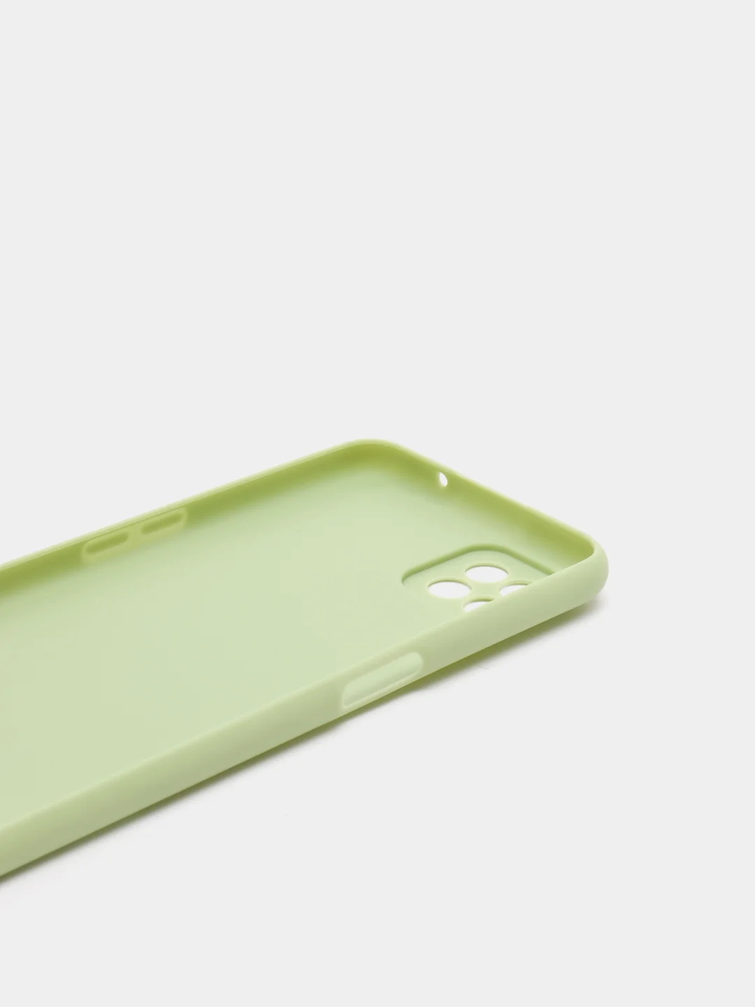 Желтый чехол накладка OPPO A53 (5G) A72 (5G) A73 (5G)