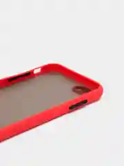 Красный чехол для Apple Iphone 7/8, 7plus/8plus, 11, 12