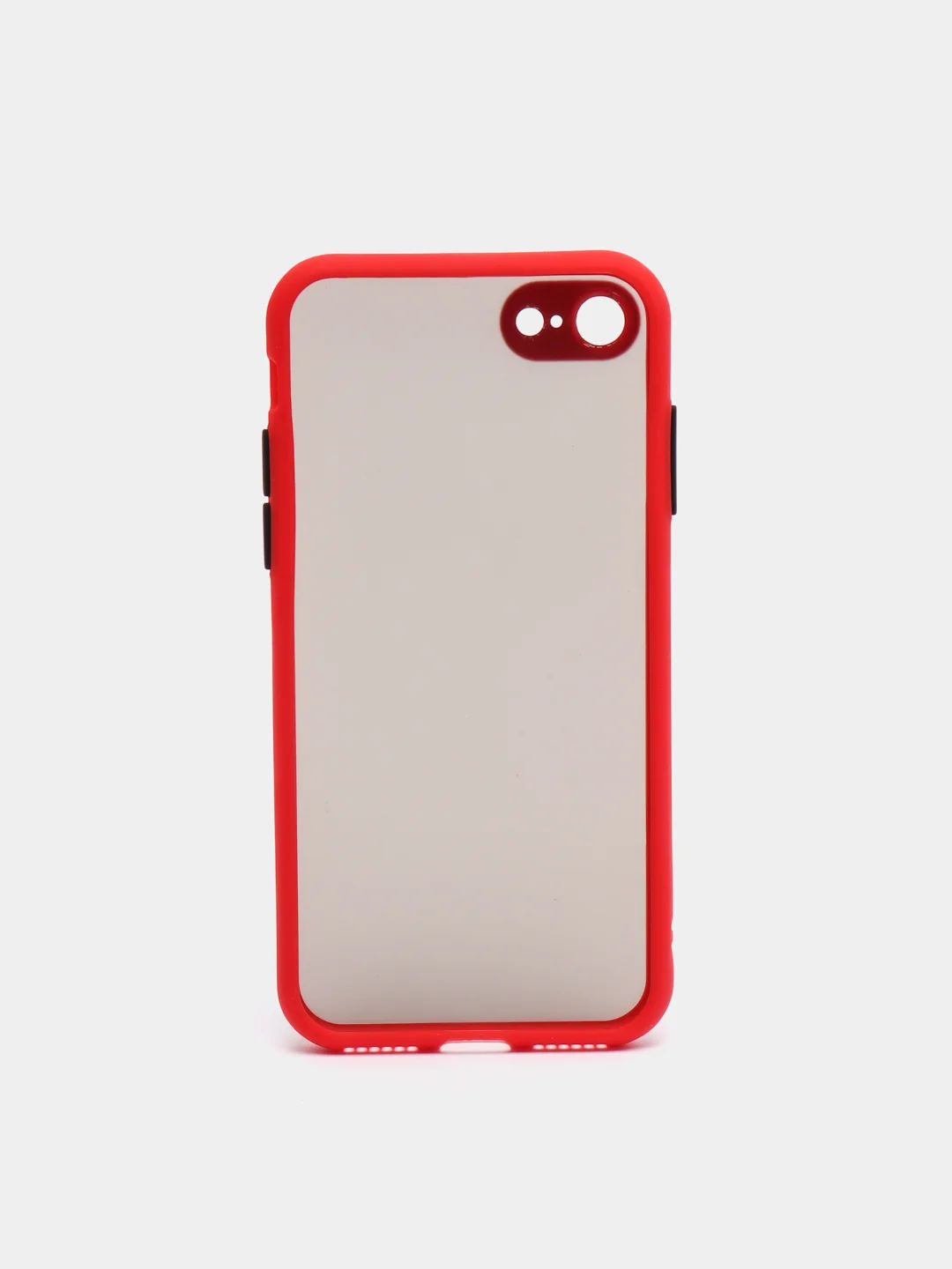 Красный чехол для Apple Iphone 7/8, 7plus/8plus, 11, 12