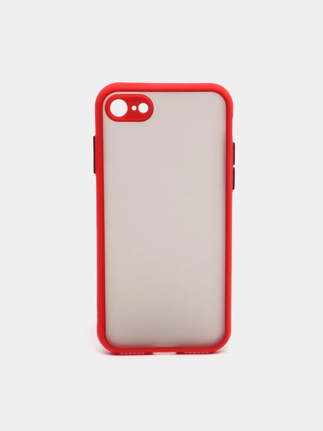 Красный чехол для Apple Iphone 7/8, 7plus/8plus, 11, 12