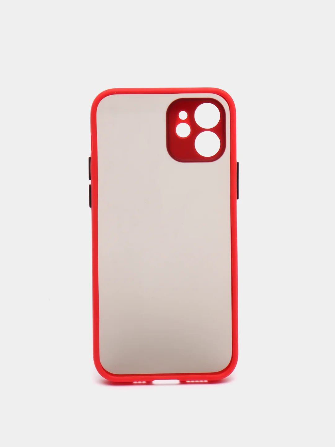 Красный чехол для Apple Iphone 7/8, 7plus/8plus, 11, 12