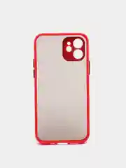 Красный чехол для Apple Iphone 7/8, 7plus/8plus, 11, 12