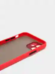 Красный чехол для Apple Iphone 7/8, 7plus/8plus, 11, 12