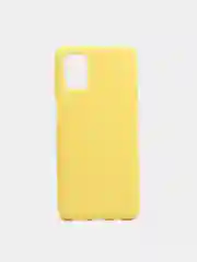 Желтый чехол Samsung M51