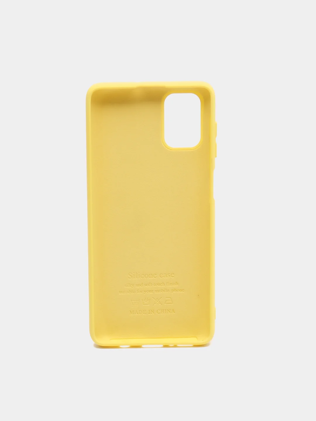 Желтый чехол Samsung M51