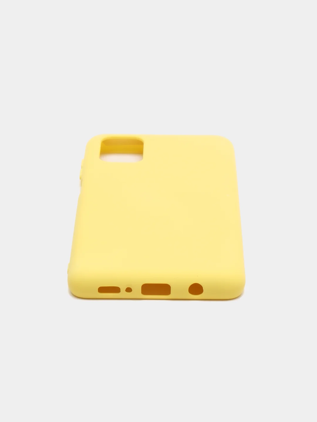 Желтый чехол Samsung M51