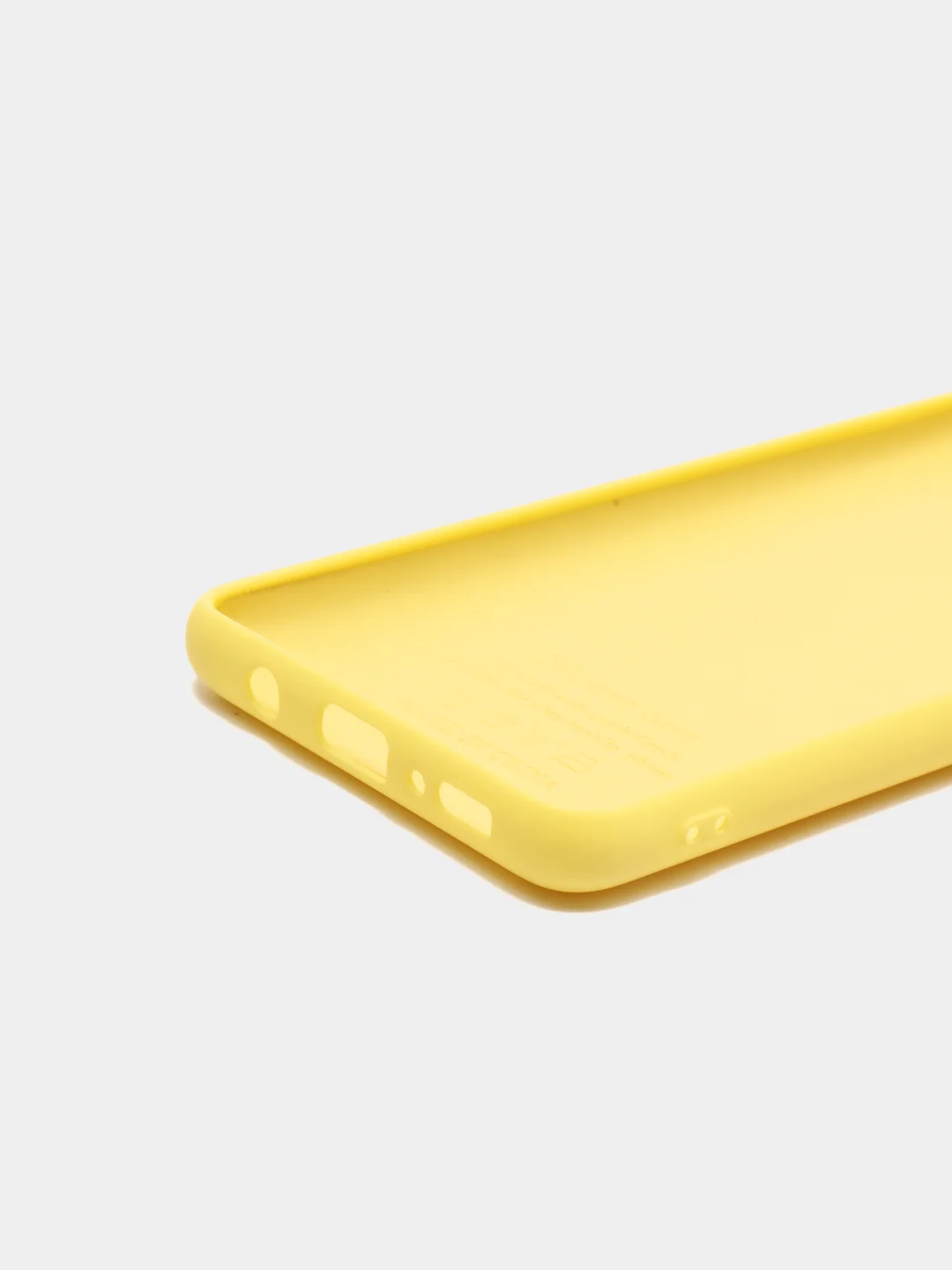 Желтый чехол Samsung M51