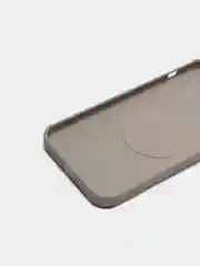 Серый чехол iPhone 13 / 13 Pro / 13 Pro Max 6.7" TPU, без логотипа, закрытый низ
