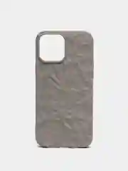 Серый чехол iPhone 13 / 13 Pro / 13 Pro Max 6.7" TPU, без логотипа, закрытый низ