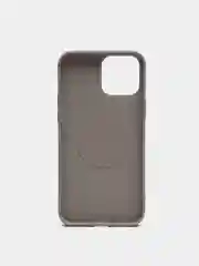 Серый чехол iPhone 13 / 13 Pro / 13 Pro Max 6.7" TPU, без логотипа, закрытый низ