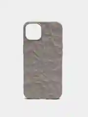 Серый чехол iPhone 13 / 13 Pro / 13 Pro Max 6.7" TPU, без логотипа, закрытый низ