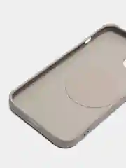 Серый чехол iPhone 13 / 13 Pro / 13 Pro Max 6.7" TPU, без логотипа, закрытый низ