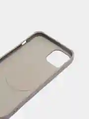 Серый чехол iPhone 13 / 13 Pro / 13 Pro Max 6.7" TPU, без логотипа, закрытый низ